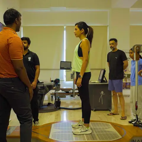 Advanced Health & Performance Assessment – Track your fitness and health with cutting-edge technology.(Add On) 